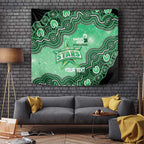 Melbourne Stars NAIDOC Week 2026 Custom Tapestry 50 Years Deadly Indigenous Art Glitter Effect