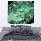 Melbourne Stars NAIDOC Week 2026 Custom Tapestry 50 Years Deadly Indigenous Art Glitter Effect