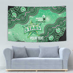 Melbourne Stars NAIDOC Week 2026 Custom Tapestry 50 Years Deadly Indigenous Art Glitter Effect