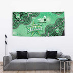 Melbourne Stars NAIDOC Week 2026 Custom Tapestry 50 Years Deadly Indigenous Art Glitter Effect