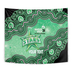 Melbourne Stars NAIDOC Week 2026 Custom Tapestry 50 Years Deadly Indigenous Art Glitter Effect