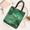 Melbourne Stars NAIDOC Week 2026 Custom Tote Bag 50 Years Deadly Indigenous Art Glitter Effect