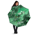 Melbourne Stars NAIDOC Week 2026 Custom Umbrella 50 Years Deadly Indigenous Art Glitter Effect