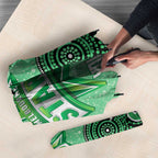 Melbourne Stars NAIDOC Week 2026 Custom Umbrella 50 Years Deadly Indigenous Art Glitter Effect