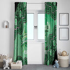 Melbourne Stars NAIDOC Week 2026 Custom Window Curtain 50 Years Deadly Indigenous Art Glitter Effect