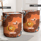 Perth Scorchers NAIDOC Week 2026 Custom Laundry Basket 50 Years Deadly Indigenous Art Glitter Effect