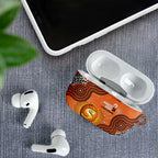 Perth Scorchers NAIDOC Week 2026 Custom AirPods Case 50 Years Deadly Indigenous Art Glitter Effect