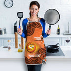 Perth Scorchers NAIDOC Week 2026 Custom Apron 50 Years Deadly Indigenous Art Glitter Effect