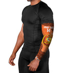Perth Scorchers NAIDOC Week 2026 Custom Arm Sleeves 50 Years Deadly Indigenous Art Glitter Effect