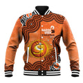 Perth Scorchers NAIDOC Week 2026 Custom Baseball Jacket 50 Years Deadly Indigenous Art Glitter Effect