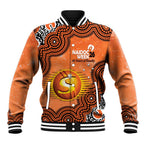Perth Scorchers NAIDOC Week 2026 Custom Baseball Jacket 50 Years Deadly Indigenous Art Glitter Effect