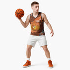 Perth Scorchers NAIDOC Week 2026 Custom Basketball Jersey 50 Years Deadly Indigenous Art Glitter Effect