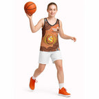 Perth Scorchers NAIDOC Week 2026 Custom Basketball Jersey 50 Years Deadly Indigenous Art Glitter Effect
