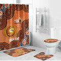 Perth Scorchers NAIDOC Week 2026 Custom Bathroom Set 50 Years Deadly Indigenous Art Glitter Effect