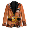 Perth Scorchers NAIDOC Week 2026 Custom Blazer 50 Years Deadly Indigenous Art Glitter Effect