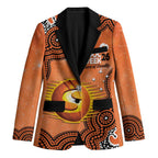 Perth Scorchers NAIDOC Week 2026 Custom Blazer 50 Years Deadly Indigenous Art Glitter Effect