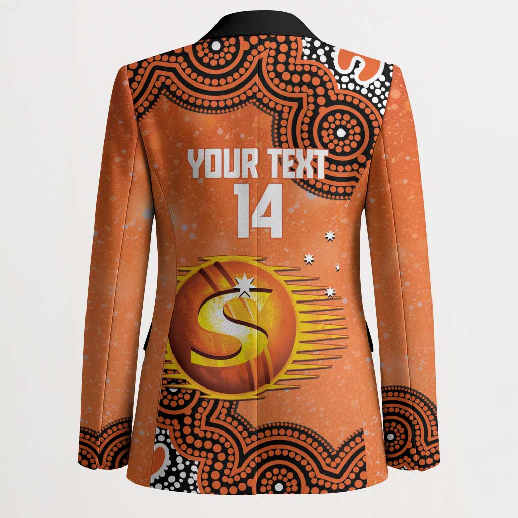 Perth Scorchers NAIDOC Week 2026 Custom Blazer 50 Years Deadly Indigenous Art Glitter Effect