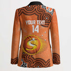 Perth Scorchers NAIDOC Week 2026 Custom Blazer 50 Years Deadly Indigenous Art Glitter Effect