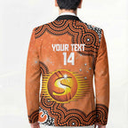 Perth Scorchers NAIDOC Week 2026 Custom Blazer 50 Years Deadly Indigenous Art Glitter Effect