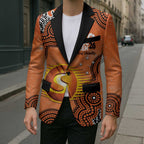 Perth Scorchers NAIDOC Week 2026 Custom Blazer 50 Years Deadly Indigenous Art Glitter Effect