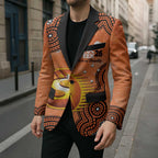 Perth Scorchers NAIDOC Week 2026 Custom Blazer 50 Years Deadly Indigenous Art Glitter Effect