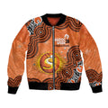Perth Scorchers NAIDOC Week 2026 Custom Bomber Jacket 50 Years Deadly Indigenous Art Glitter Effect