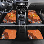 Perth Scorchers NAIDOC Week 2026 Custom Car Mats 50 Years Deadly Indigenous Art Glitter Effect