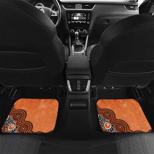 Perth Scorchers NAIDOC Week 2026 Custom Car Mats 50 Years Deadly Indigenous Art Glitter Effect