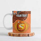 Perth Scorchers NAIDOC Week 2026 Custom Ceramic Mug 50 Years Deadly Indigenous Art Glitter Effect