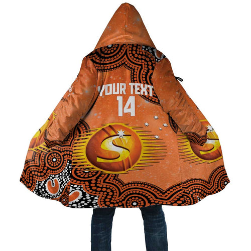 Perth Scorchers NAIDOC Week 2026 Custom Cloak 50 Years Deadly Indigenous Art Glitter Effect