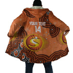 Perth Scorchers NAIDOC Week 2026 Custom Cloak 50 Years Deadly Indigenous Art Glitter Effect