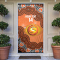 Perth Scorchers NAIDOC Week 2026 Custom Door Cover 50 Years Deadly Indigenous Art Glitter Effect