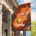 Perth Scorchers NAIDOC Week 2026 Custom Garden Flag 50 Years Deadly Indigenous Art Glitter Effect