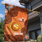 Perth Scorchers NAIDOC Week 2026 Custom Garden Flag 50 Years Deadly Indigenous Art Glitter Effect