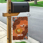 Perth Scorchers NAIDOC Week 2026 Custom Garden Flag 50 Years Deadly Indigenous Art Glitter Effect
