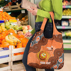 Perth Scorchers NAIDOC Week 2026 Custom Grocery Bag 50 Years Deadly Indigenous Art Glitter Effect