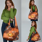 Perth Scorchers NAIDOC Week 2026 Custom Grocery Bag 50 Years Deadly Indigenous Art Glitter Effect