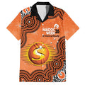Perth Scorchers NAIDOC Week 2026 Custom Hawaiian Shirt 50 Years Deadly Indigenous Art Glitter Effect