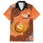 Perth Scorchers NAIDOC Week 2026 Custom Hawaiian Shirt 50 Years Deadly Indigenous Art Glitter Effect