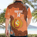 Perth Scorchers NAIDOC Week 2026 Custom Hawaiian Shirt 50 Years Deadly Indigenous Art Glitter Effect