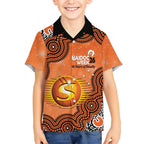 Perth Scorchers NAIDOC Week 2026 Custom Hawaiian Shirt 50 Years Deadly Indigenous Art Glitter Effect
