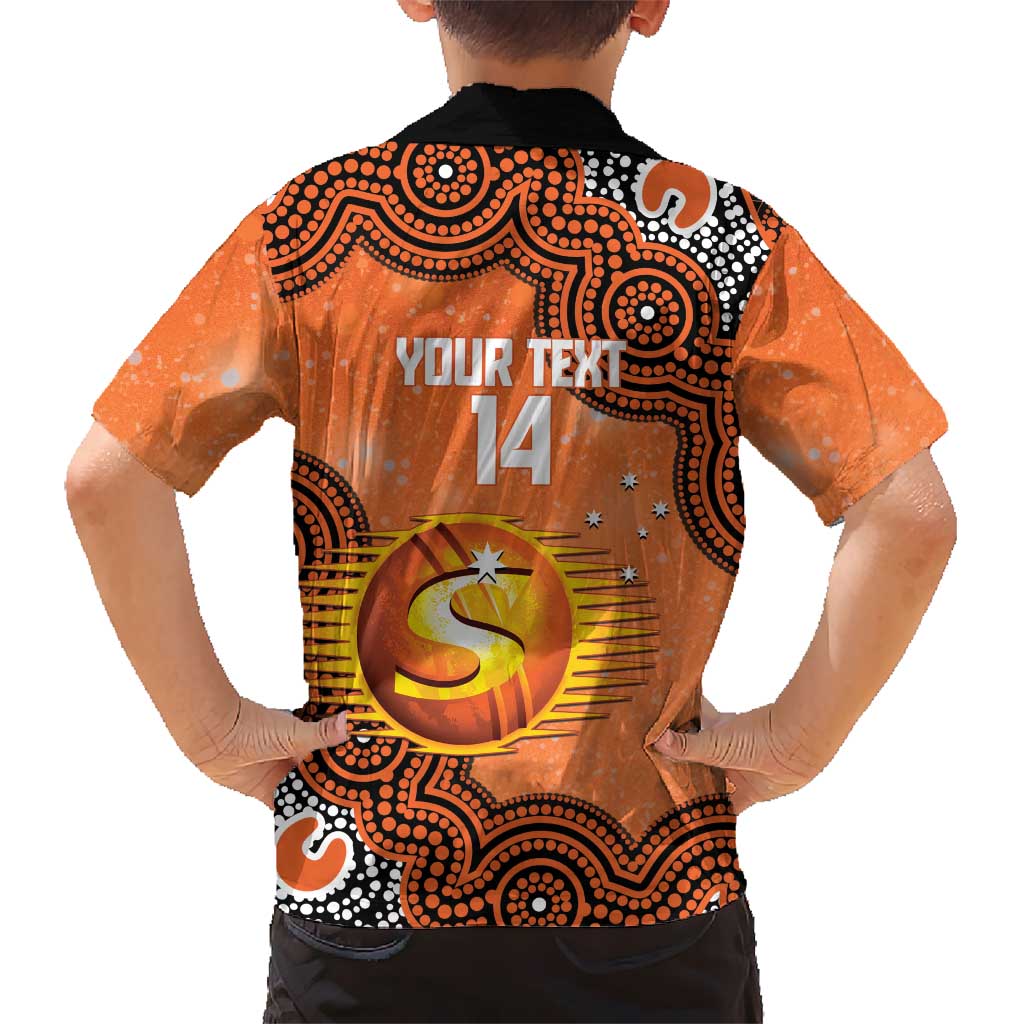 Perth Scorchers NAIDOC Week 2026 Custom Hawaiian Shirt 50 Years Deadly Indigenous Art Glitter Effect
