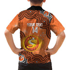 Perth Scorchers NAIDOC Week 2026 Custom Hawaiian Shirt 50 Years Deadly Indigenous Art Glitter Effect