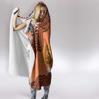 Perth Scorchers NAIDOC Week 2026 Custom Hooded Blanket 50 Years Deadly Indigenous Art Glitter Effect