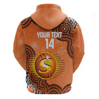 Perth Scorchers NAIDOC Week 2026 Custom Hoodie 50 Years Deadly Indigenous Art Glitter Effect