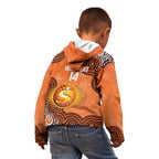 Perth Scorchers NAIDOC Week 2026 Custom Kid Hoodie 50 Years Deadly Indigenous Art Glitter Effect