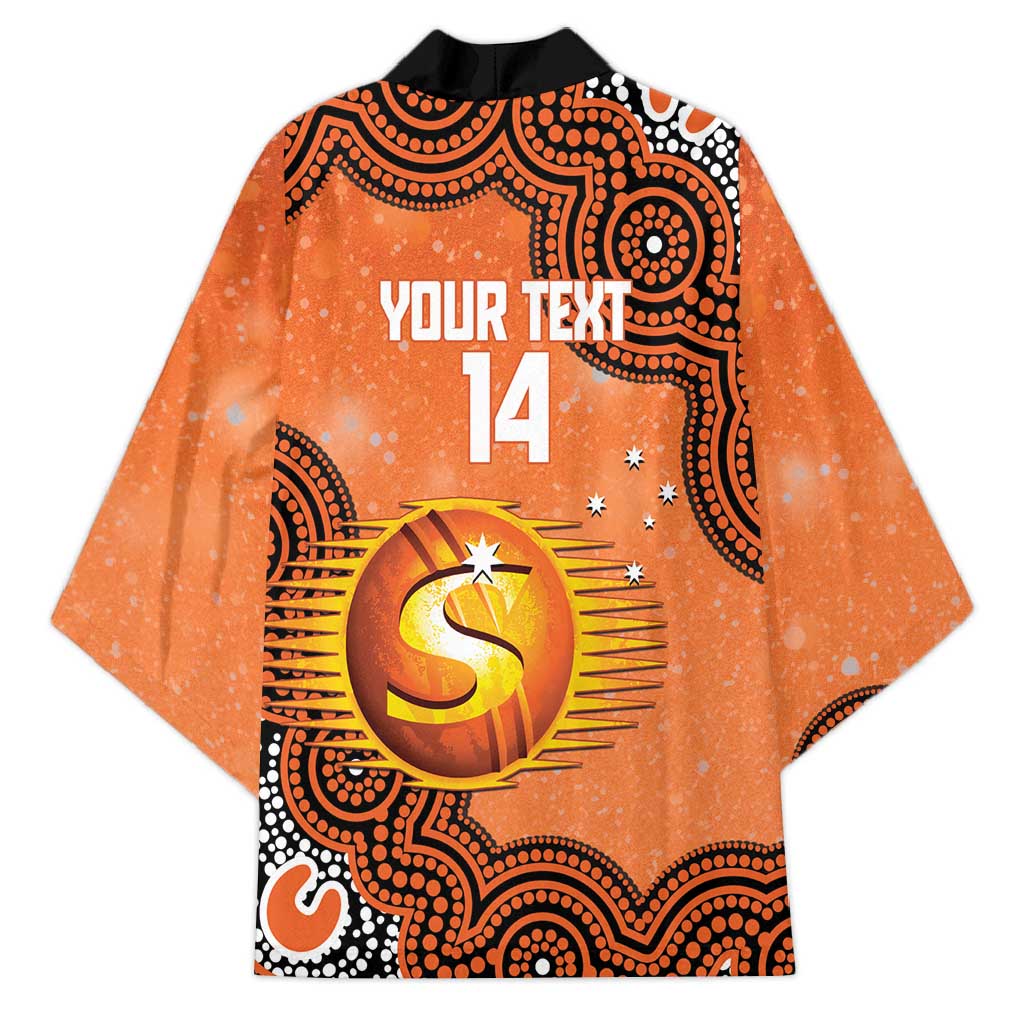 Perth Scorchers NAIDOC Week 2026 Custom Kimono 50 Years Deadly Indigenous Art Glitter Effect