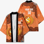 Perth Scorchers NAIDOC Week 2026 Custom Kimono 50 Years Deadly Indigenous Art Glitter Effect