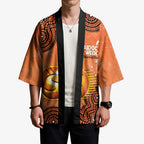 Perth Scorchers NAIDOC Week 2026 Custom Kimono 50 Years Deadly Indigenous Art Glitter Effect