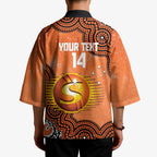 Perth Scorchers NAIDOC Week 2026 Custom Kimono 50 Years Deadly Indigenous Art Glitter Effect